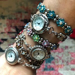 6 Sparkly Watch Bracelets
